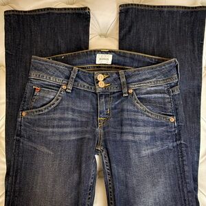 NEW Hudson Signature Bootcut Denim Jeans 26